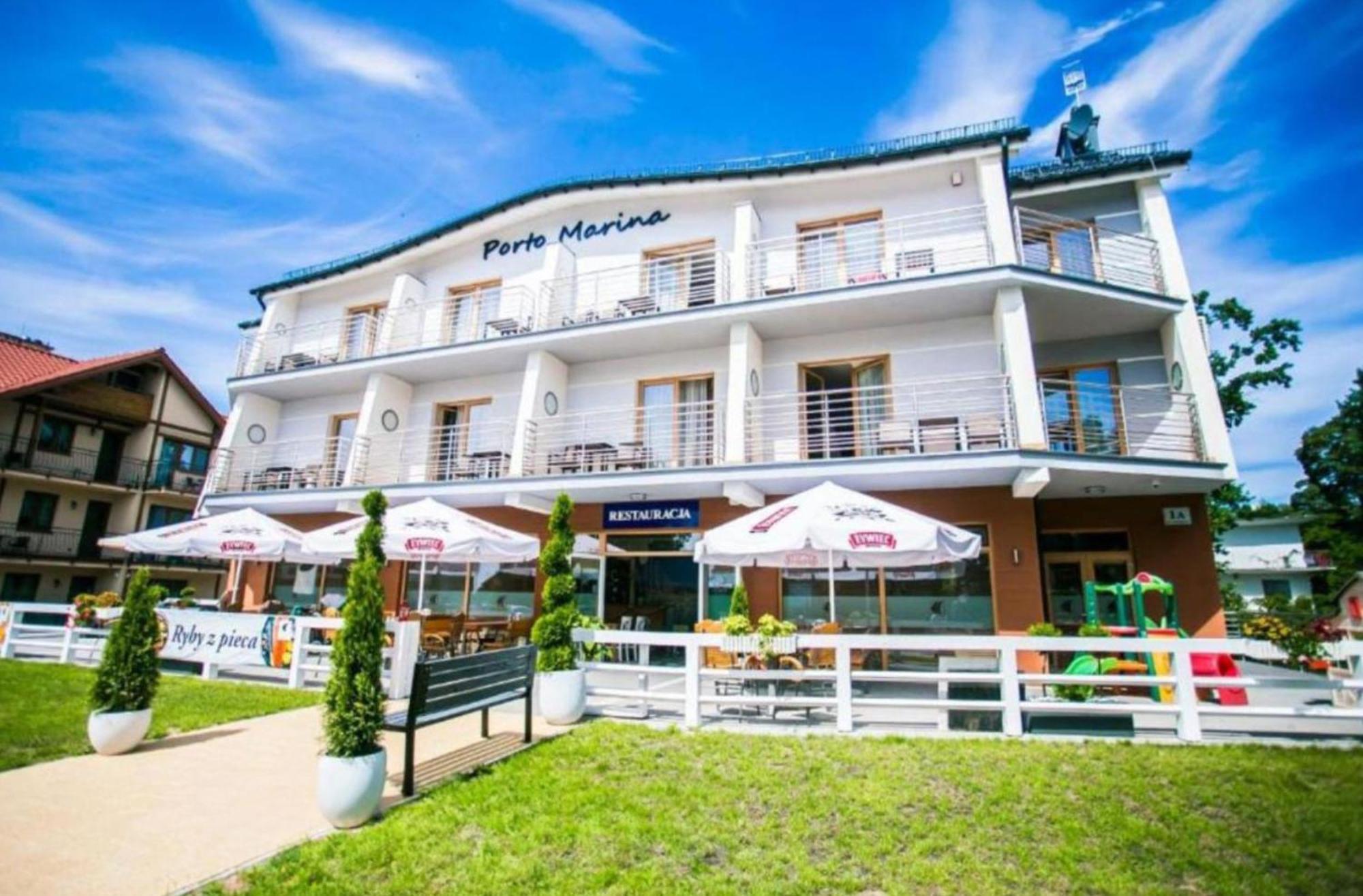 Porto Marina Hotel Krynica Morska Exterior foto